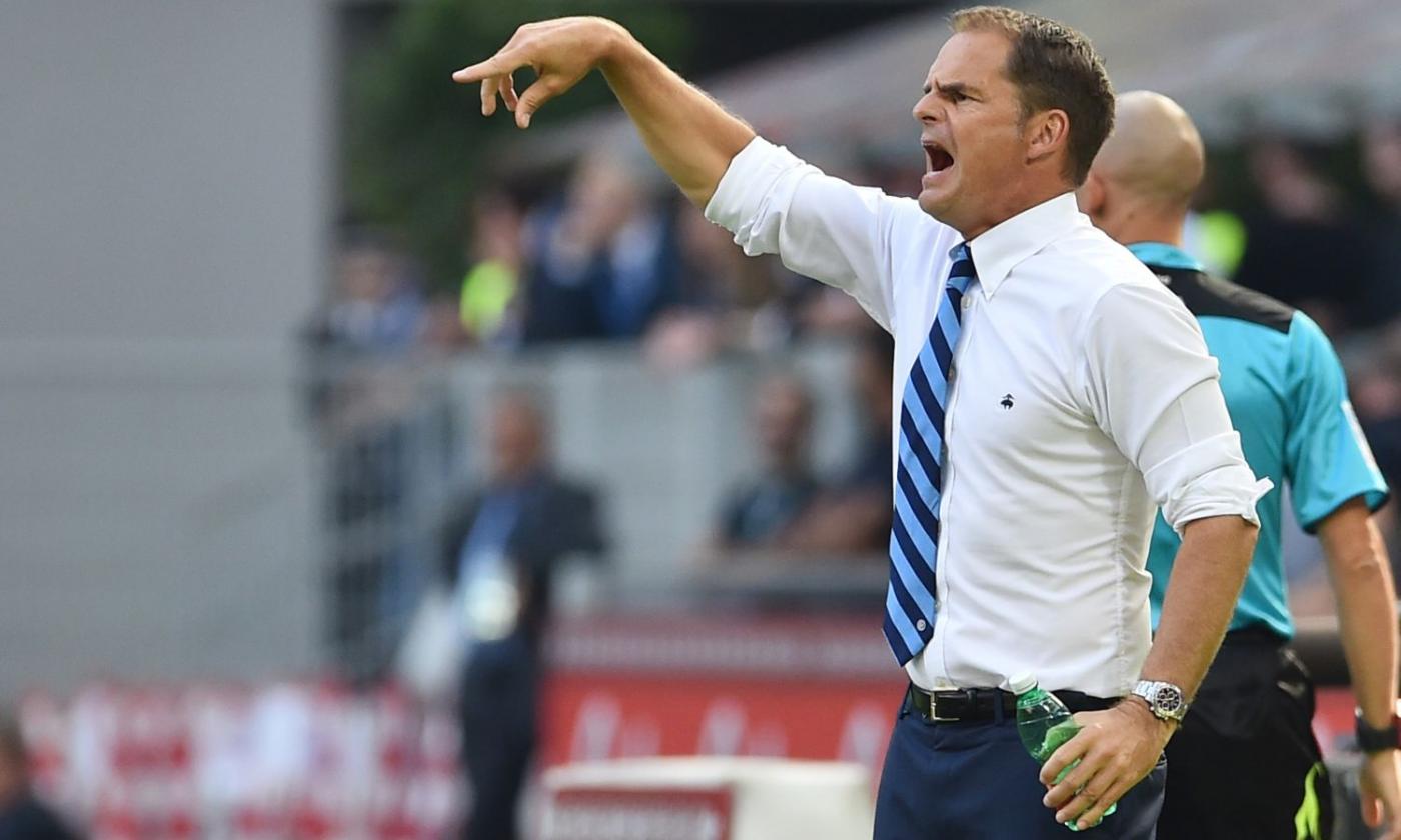 De Boer porta un fisioterapista olandese all'Inter