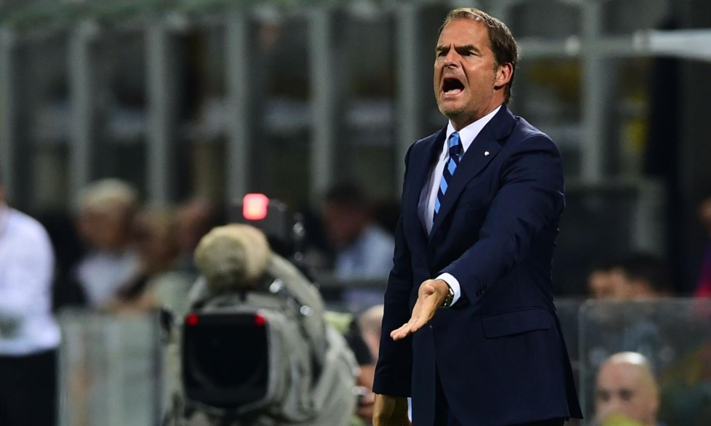 Inter, de Boer può saltare subito. Si attende il via libera dalla Cina 