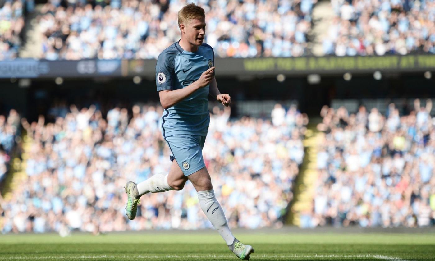 Manchester City, Guardiola perde de Bruyne: out un mese