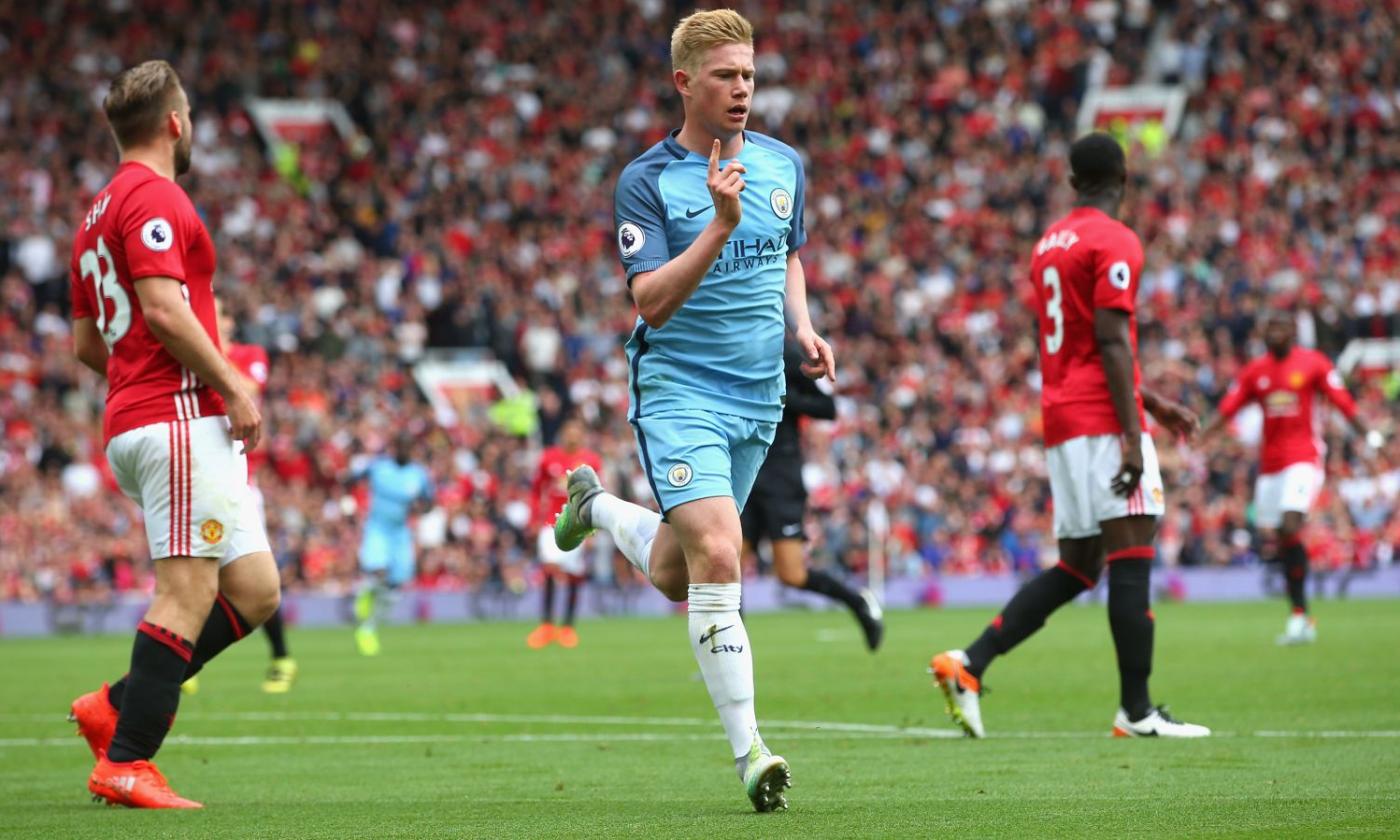 De Bruyne, attacco a Mourinho: 'Gli ho dimostrato che si sbagliava su di me'