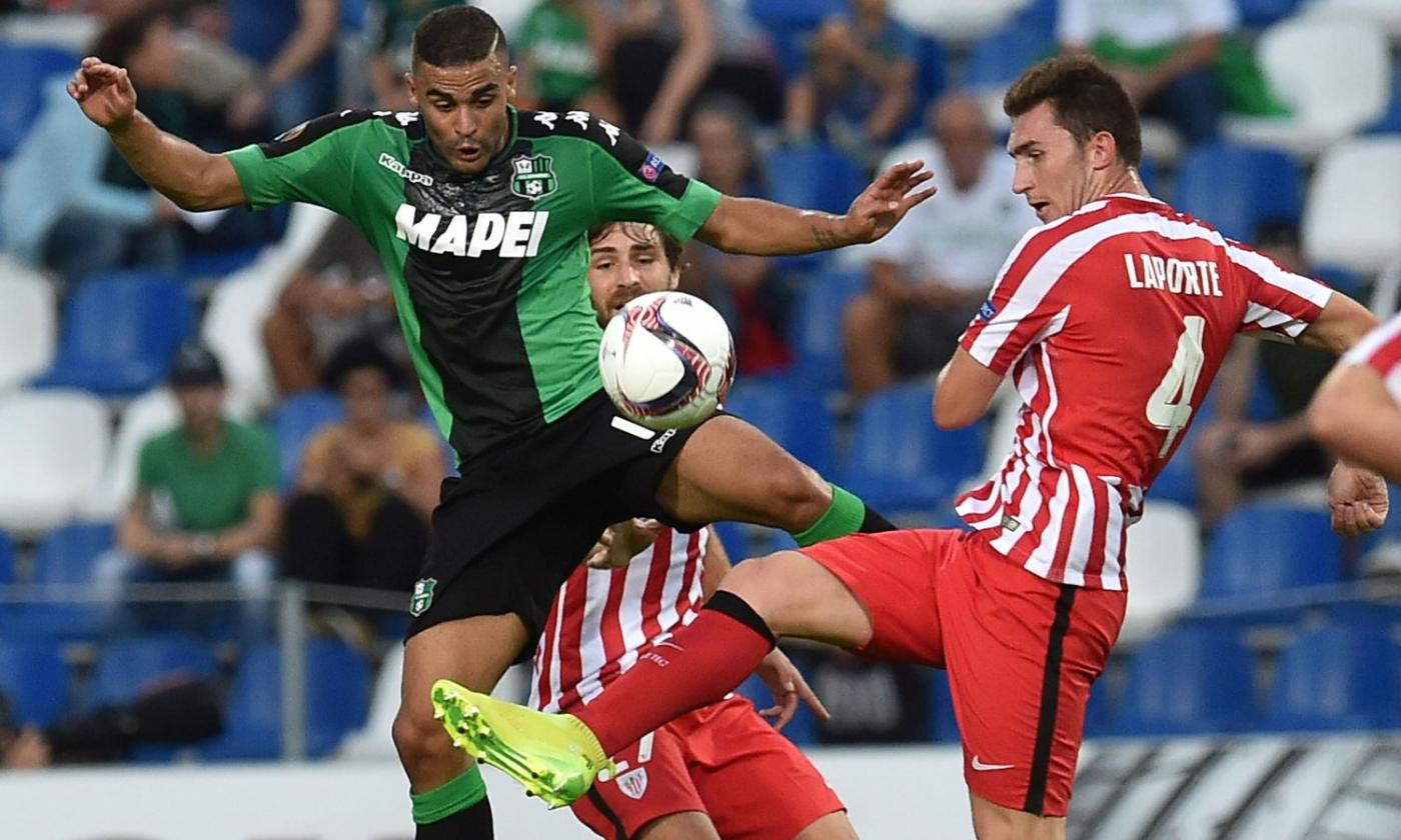 Il Sassuolo d'Europa dà spettacolo: 3-0 all'Athletic Bilbao, vittoria storica