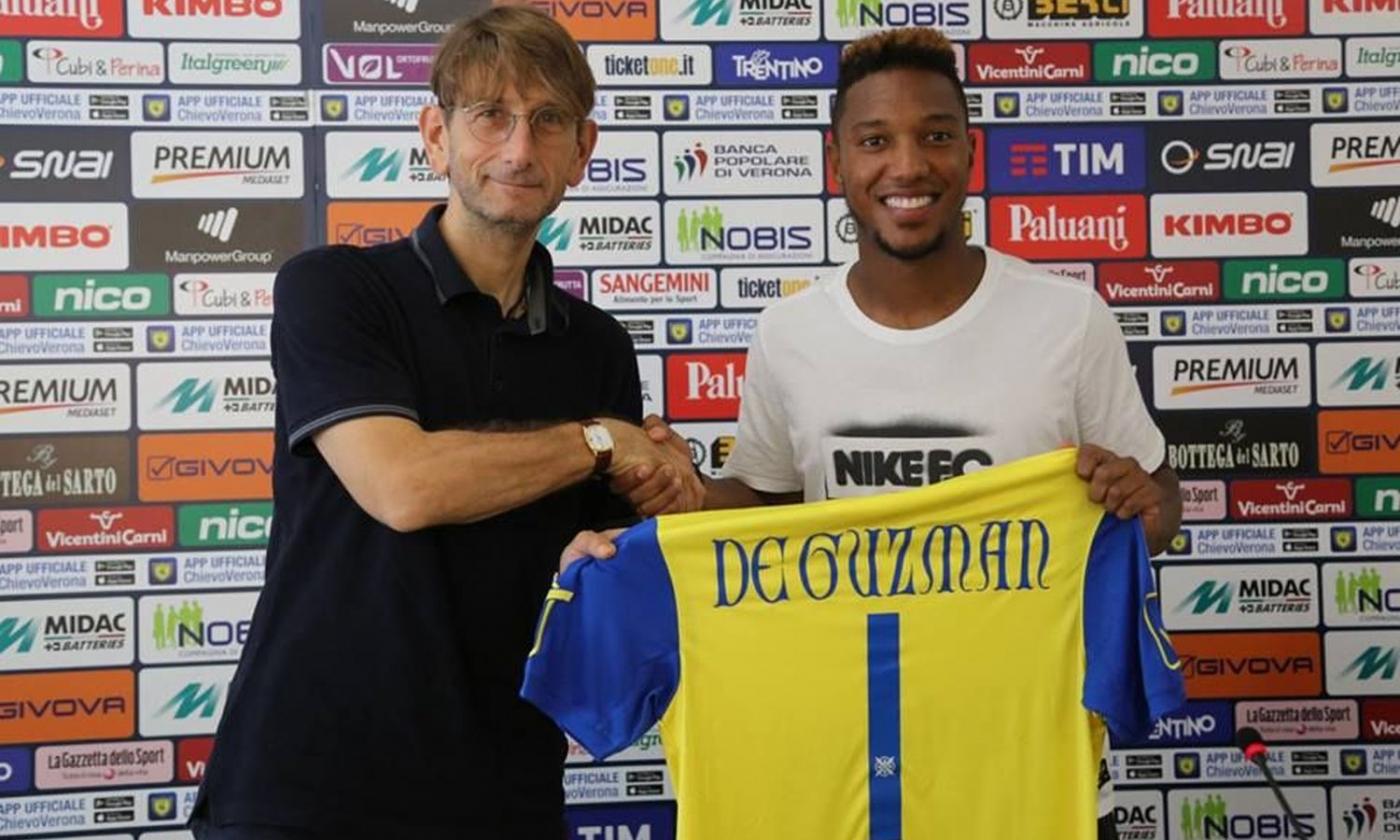 Stipendi Chievo: De Guzman al Top