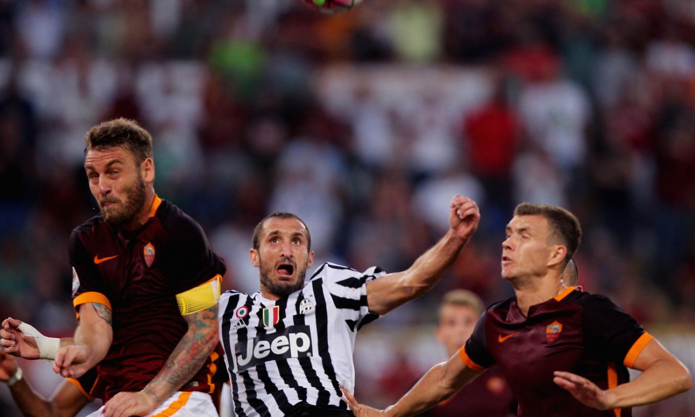 Juventus 1 - 0 AS Roma: as it happened