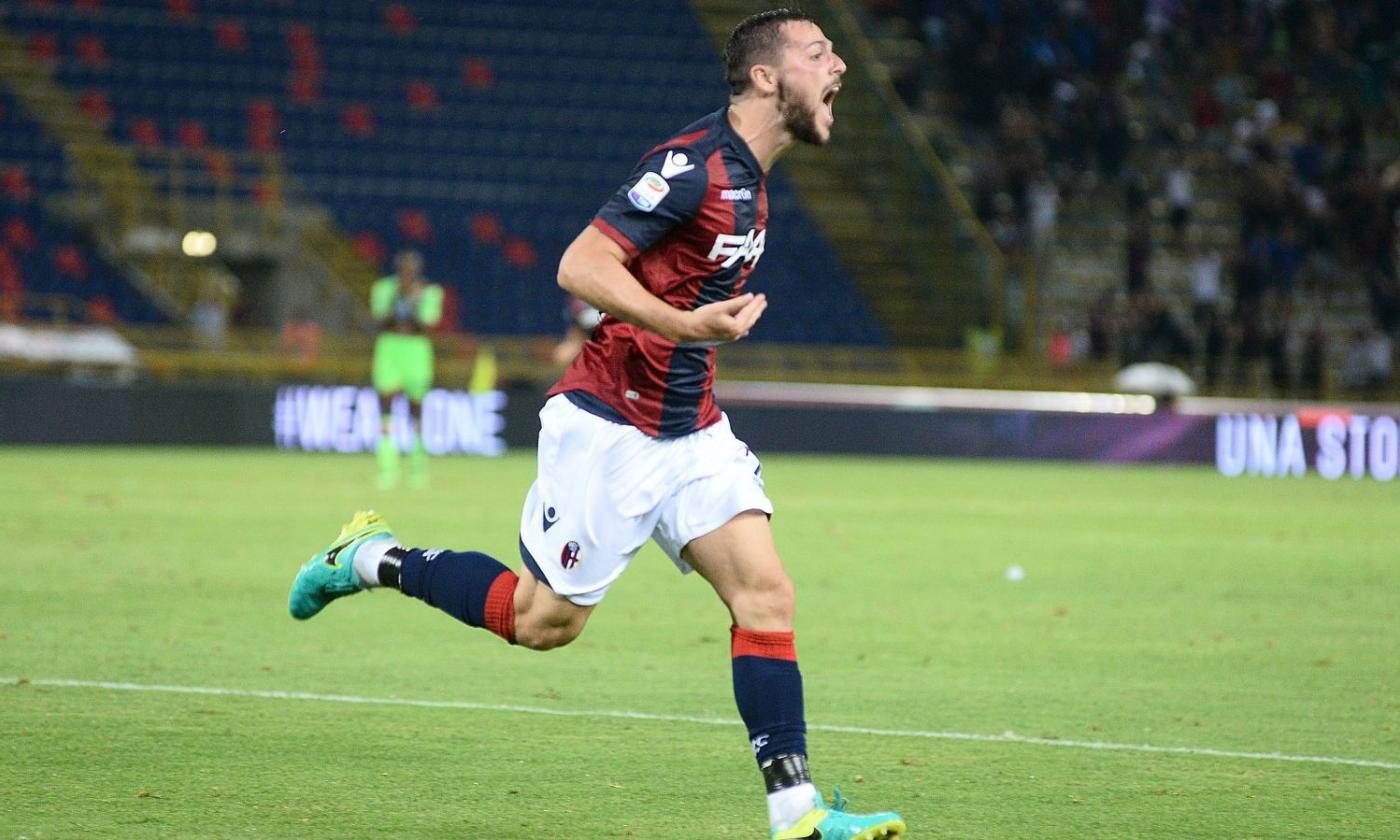 Bologna: allenamento differenziato per Destro