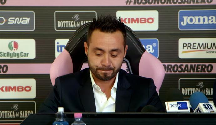 De Zerbi vince la causa contro il Palermo