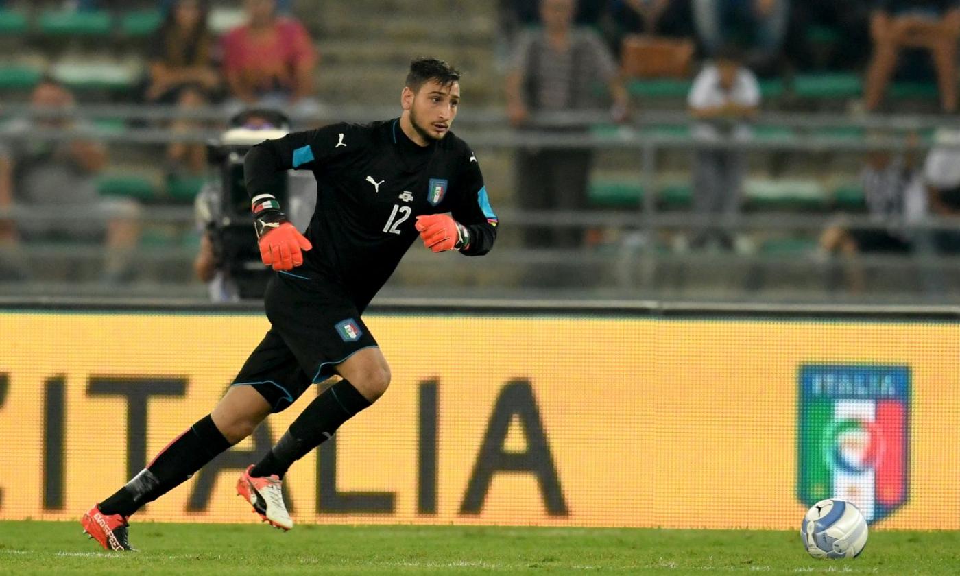 Donnarumma becomes the youngest goalkeeper ever to start for Italy