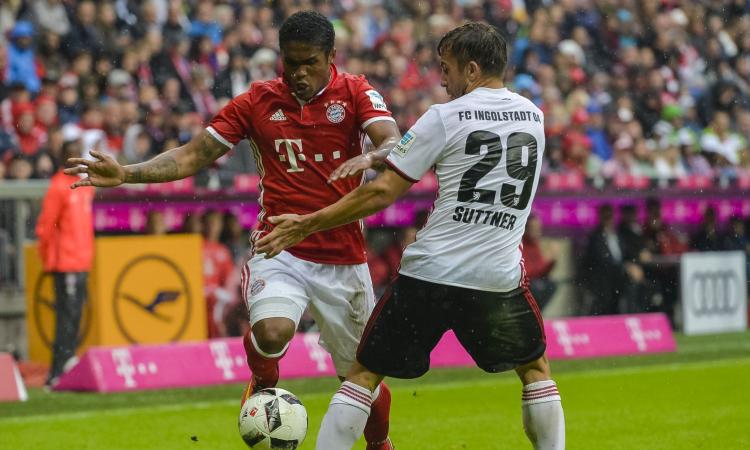 Bayern: Douglas Costa non convince la Juve