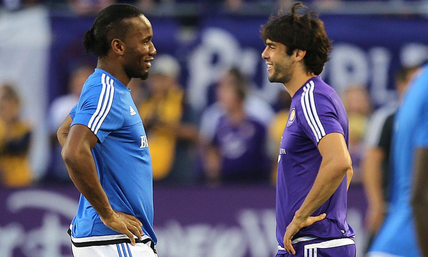 VIDEO Montreal Impact: Drogba litiga con un tifoso avversario