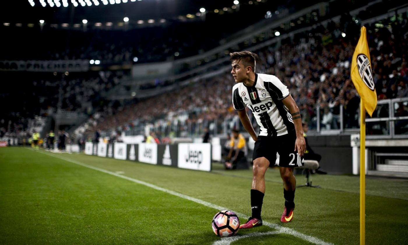 Juve, Dybala: 'Ogni partita che non segnavo era più dura, spero sia la svolta'