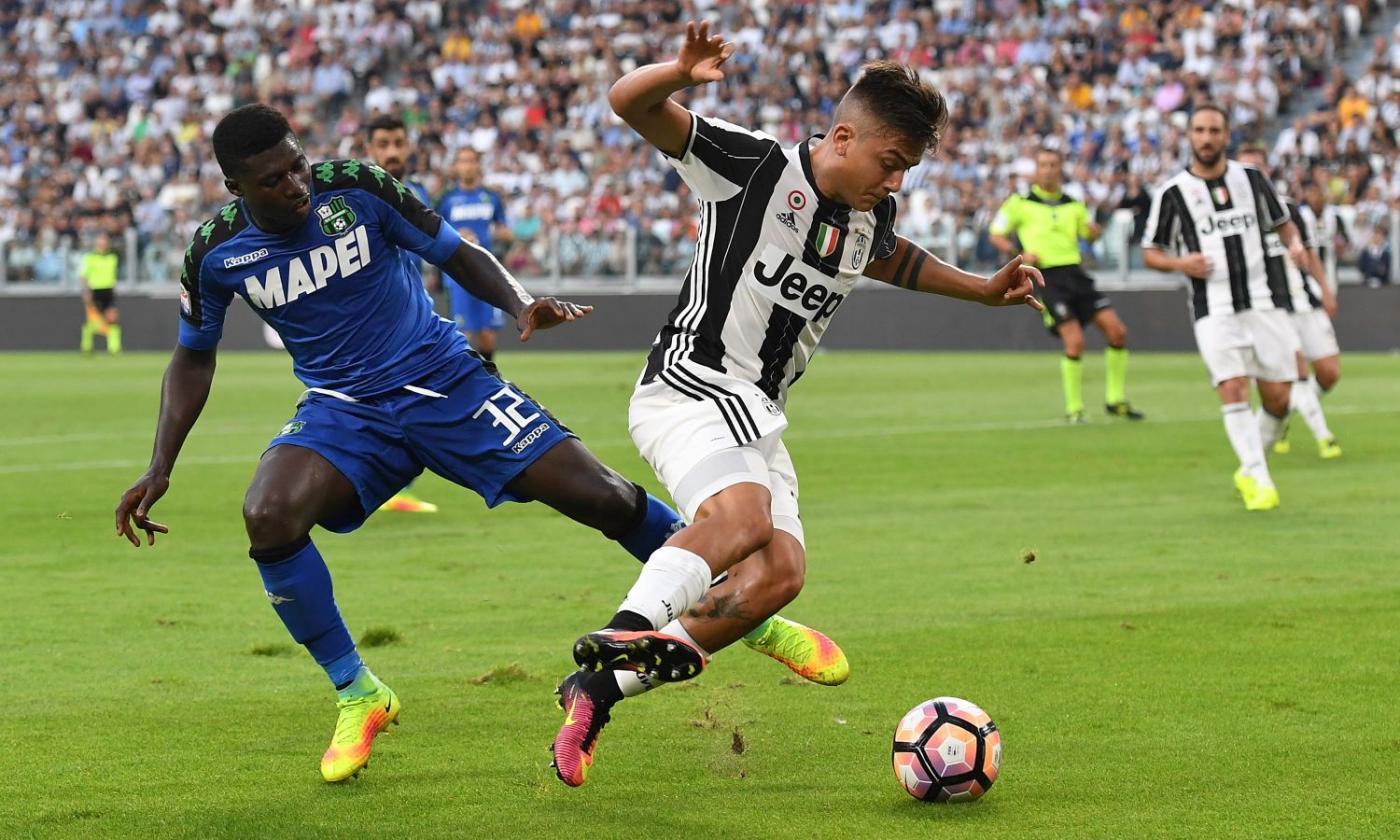 Juventus, Dybala has suspected flexor strain, medical tests tomorrow