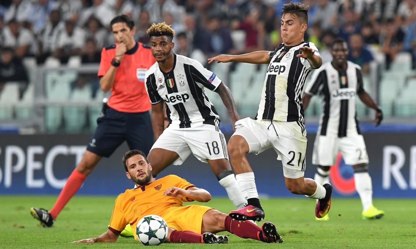 Delusione Juve, solo 0-0 col Siviglia