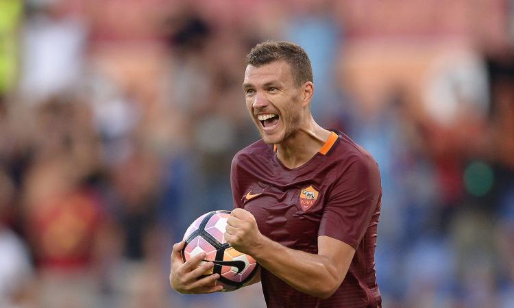 Dzeko: 'Felice alla Roma. La Cina? Parlo di fatti, non di menzogne'