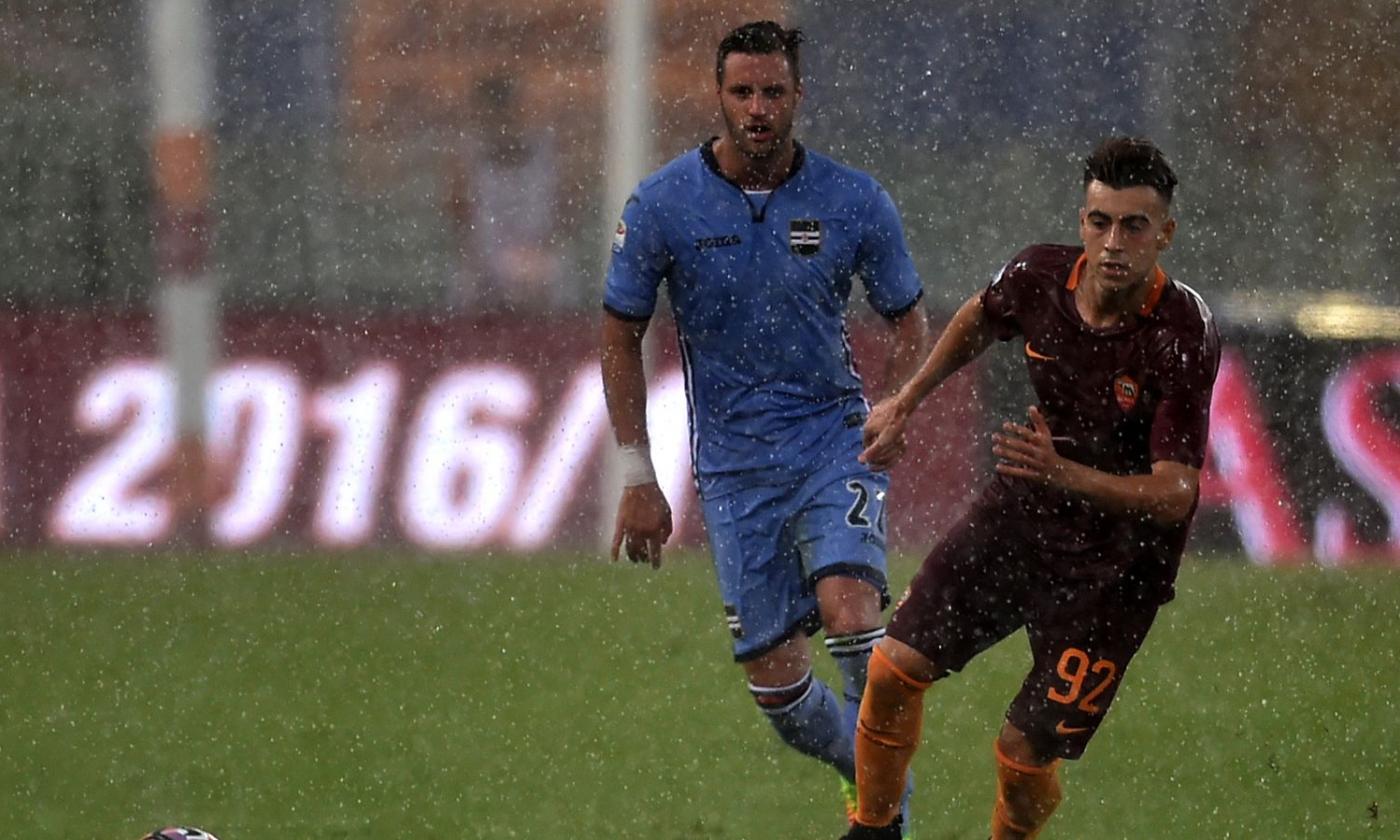 Serie A LIVE: Roma-Sampdoria 3-2! Totti scores in IT