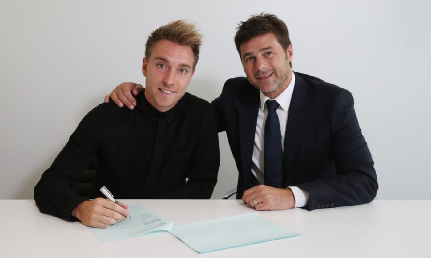 Tottenham, UFFICIALE: ha rinnovato Eriksen