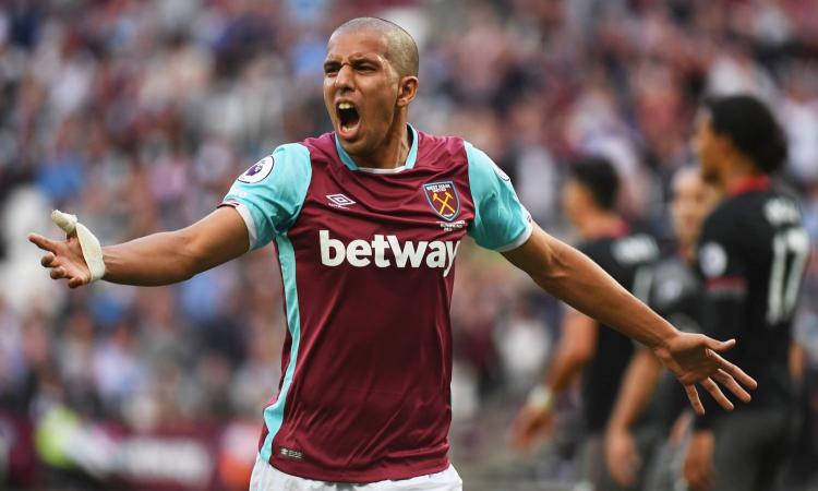 Feghouli via dal West Ham: c'è la Roma