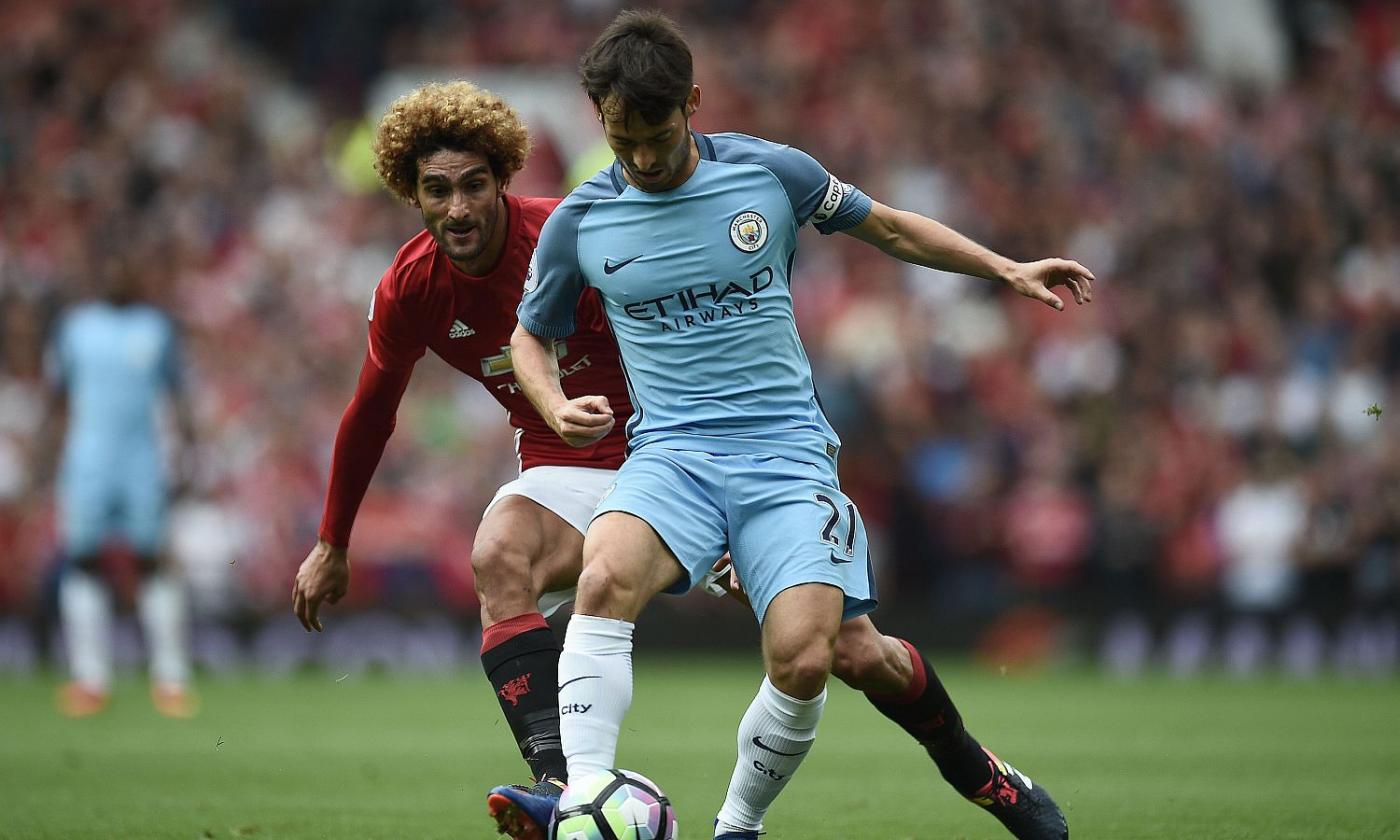 Man City, Guardiola taglia David Silva: via a gennaio?