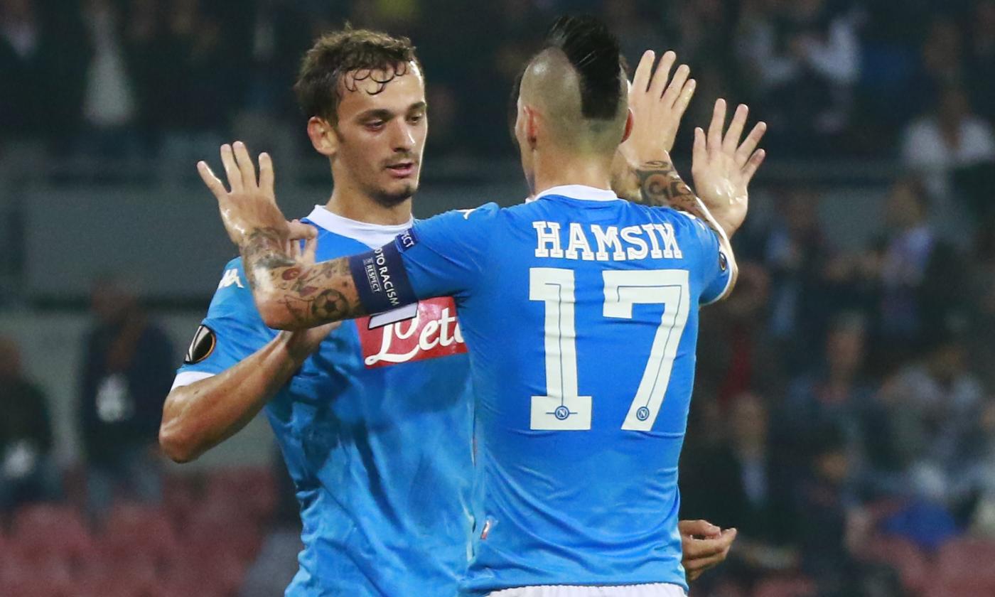 Napoli-Chievo 2-0: GOL E HIGHLIGHTS