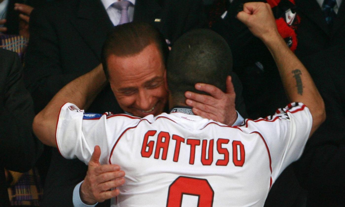 AC Milan legend Gattuso has ‘a proposal’ for Silvio Berlusconi