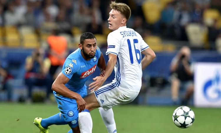 Napoli, il Bayern ha fatto un'offerta a Ghoulam: rinnovo in bilico