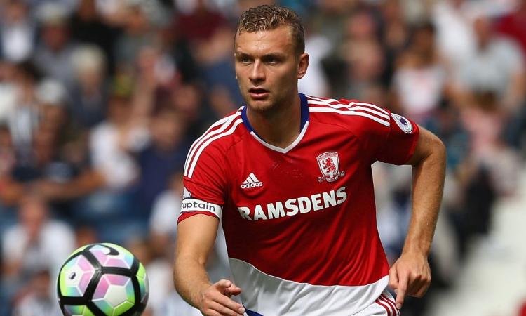 Middlesbrough: fissato il prezzo di Gibson