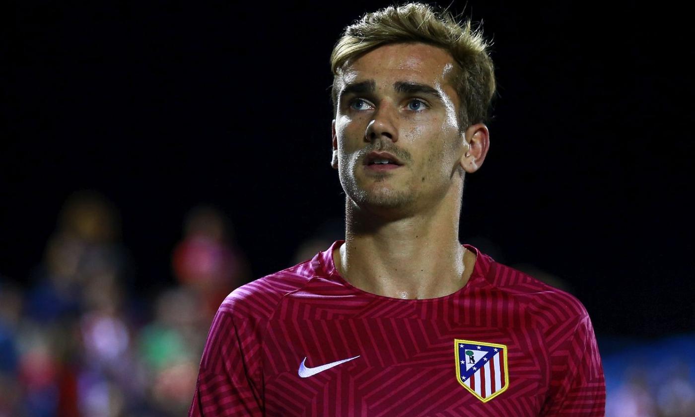 Manchester United, Griezmann non tradisce l'Atletico Madrid