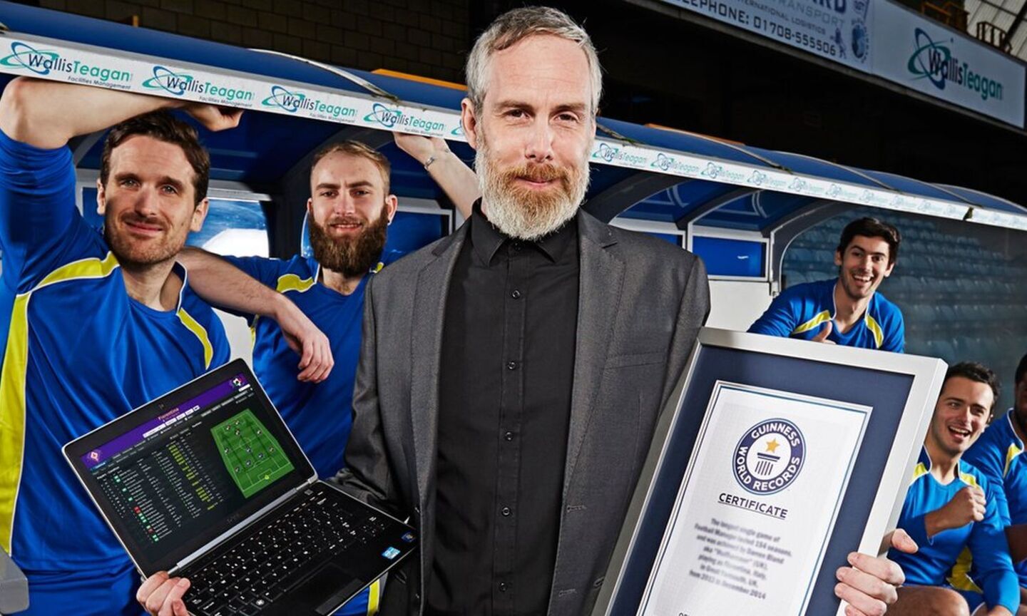 Momenti Di Gioia: allenatore polacco da record, gioca 416 anni su Football Manager ed entra nel Guinness primati