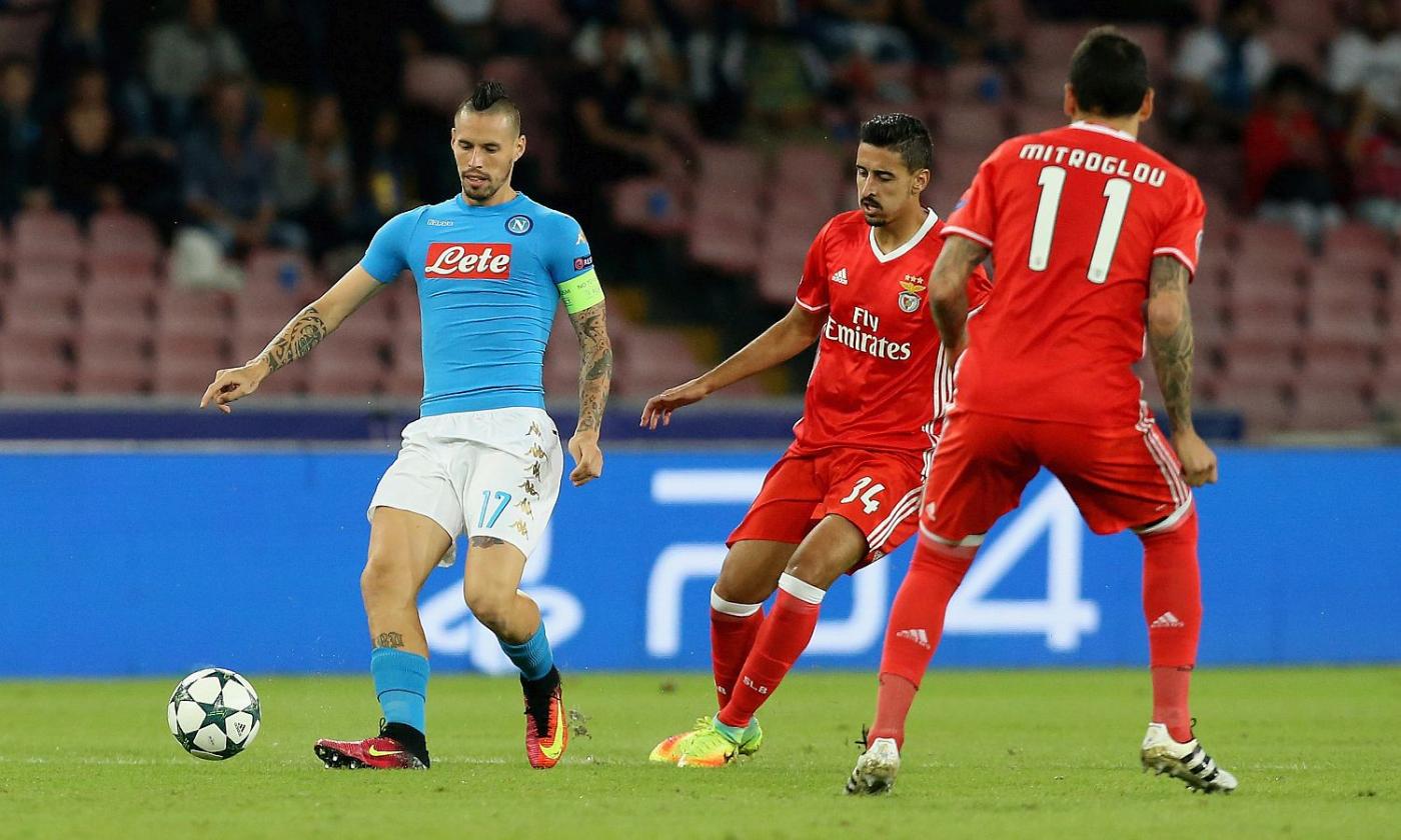 Champions League: Napoli, che rischio a Lisbona! Col Benfica è sfavorito