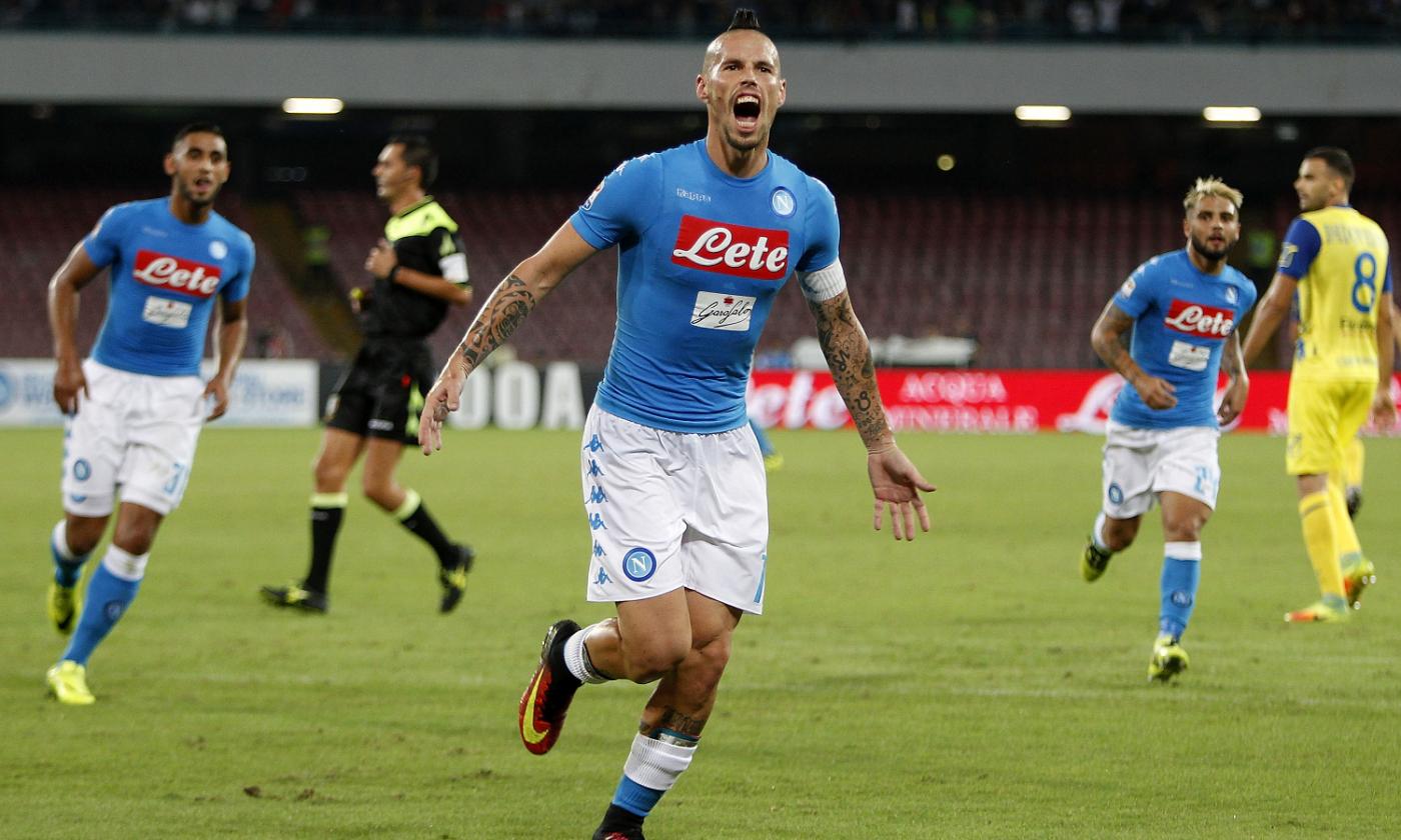 Napoli: Hamsik richiesto in Cina, ma lo slovacco rifiuta