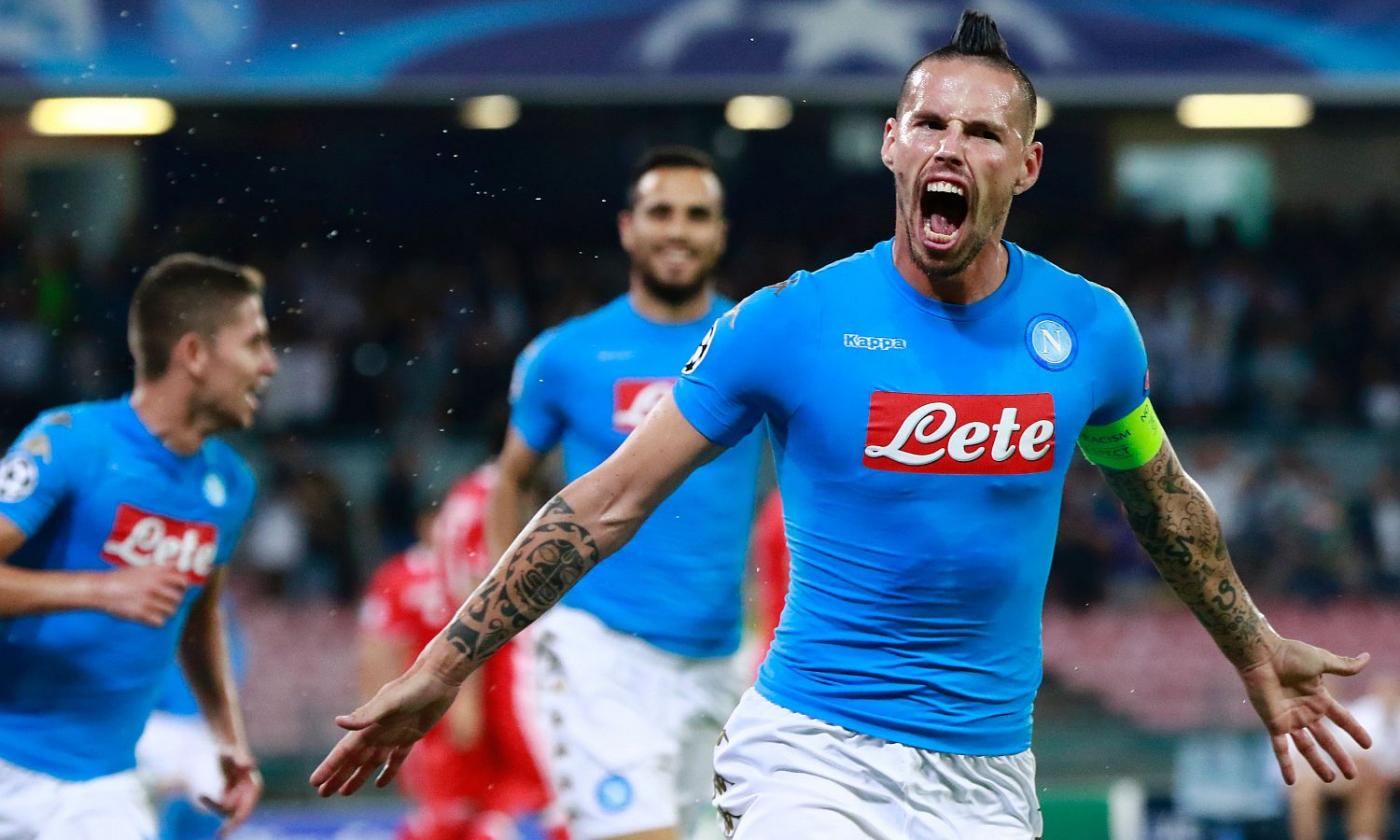 Napoli, Hamsik: 'Record di Maradona? Superato, penso al Crotone'