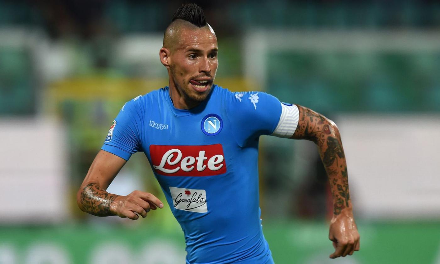 Hamsik 82 reti in A: battuto Maradona