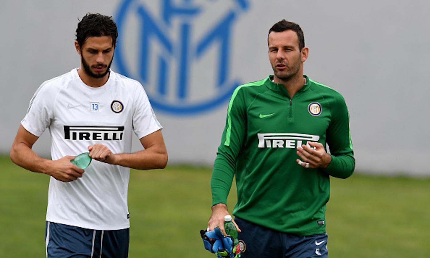 Inter, Handanovic ha un problema: non sopporta Ranocchia