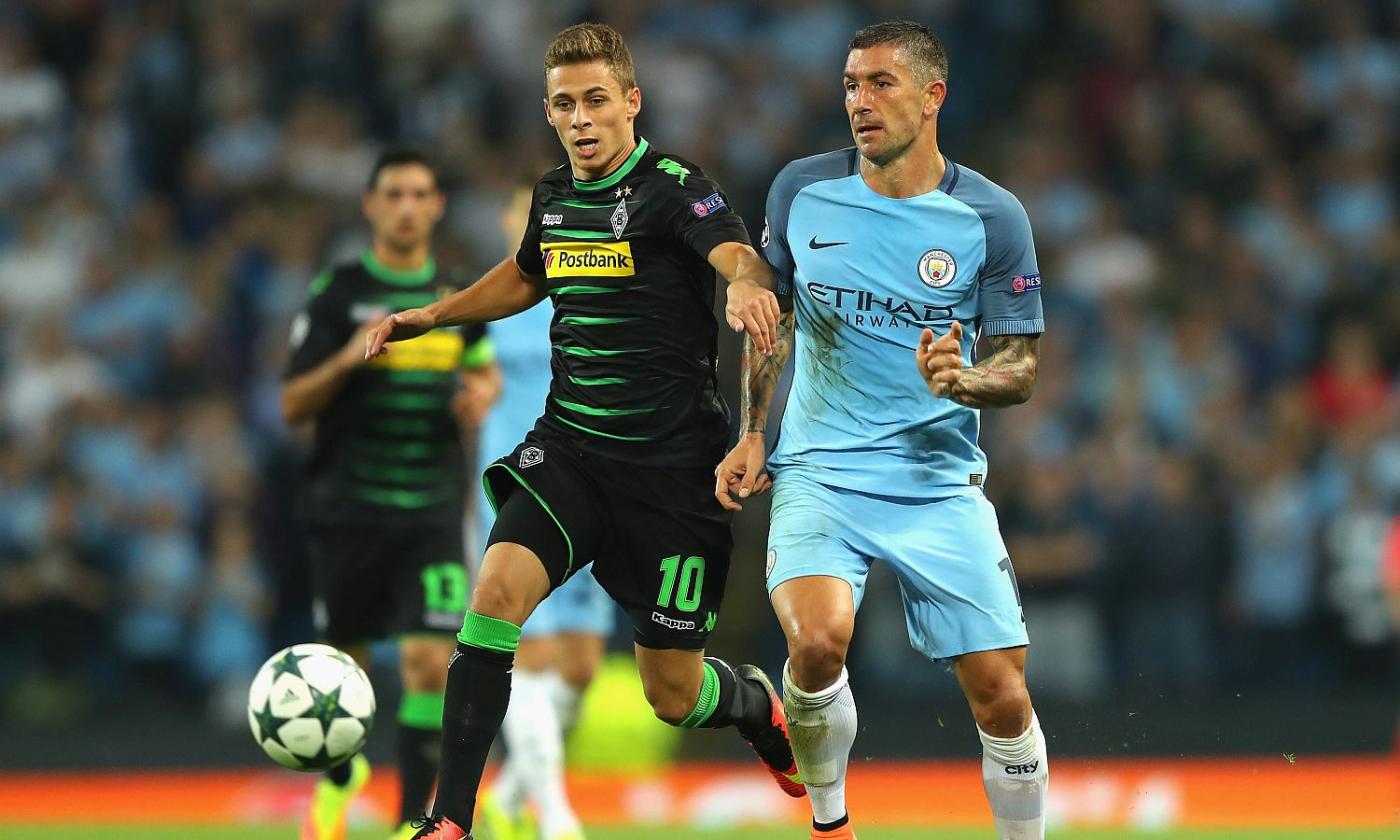 Leicester, puntato Thorgan Hazard