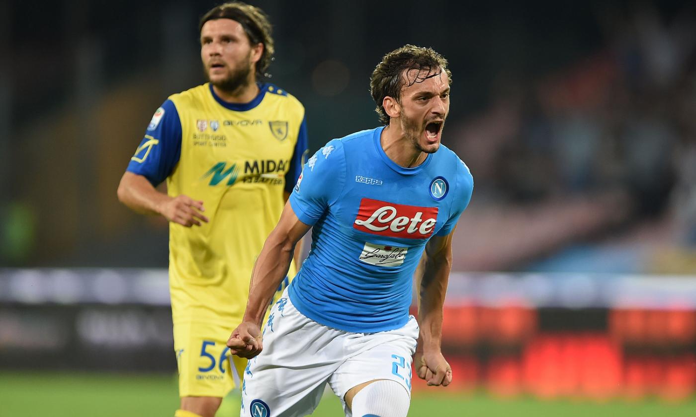 Da Gabbiadini al 'falso nove': ecco come giocherà il Napoli senza Milik