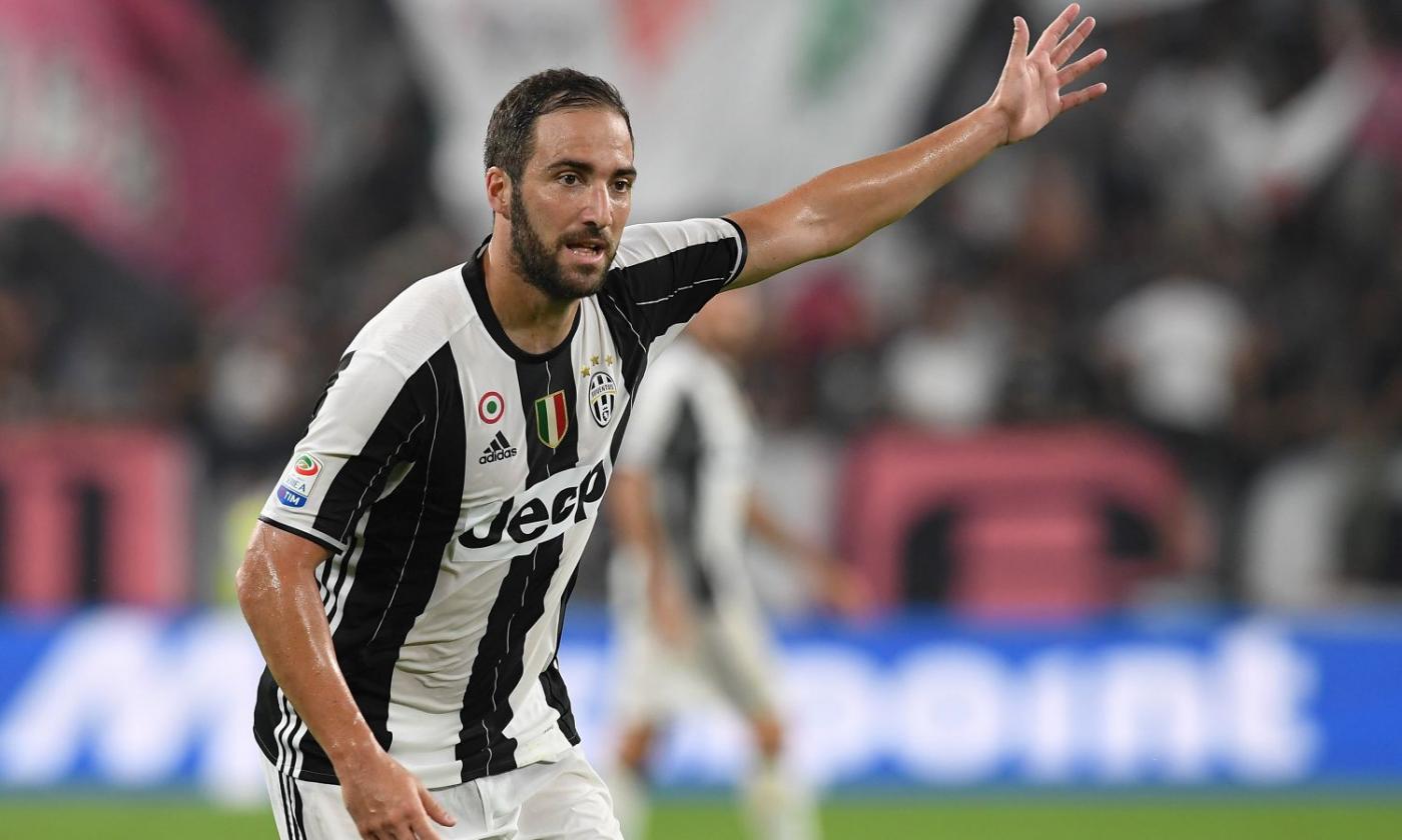 Higuain: 'Juventus ideale per vincere'