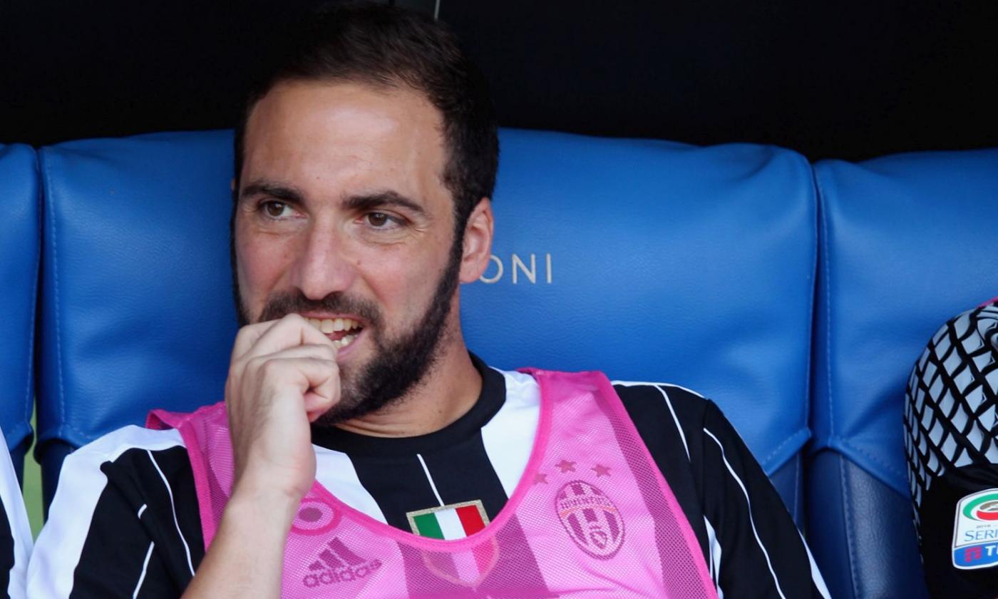 Juve, verso il Chievo con Higuain e senza Alex Sandro