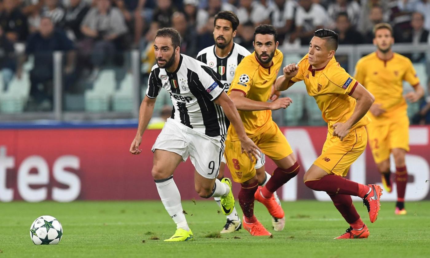 La Juve delude in Champions, Higuain e Dani Alves deludono la Juve