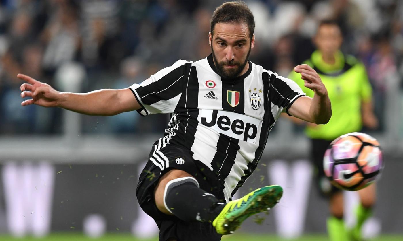 Juve, Higuain: 'Attenzione, il Palermo è cresciuto'