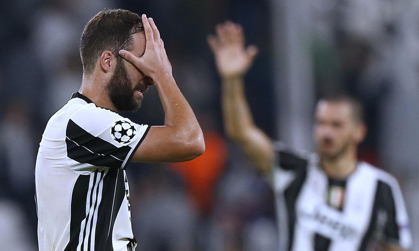 Juve-Siviglia, le pagelle di CM: Higuain delude, Khedira è impreciso