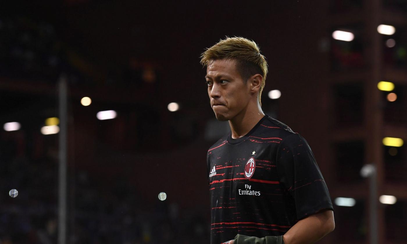 Honda doesn’t play but wants AC Milan contract extension