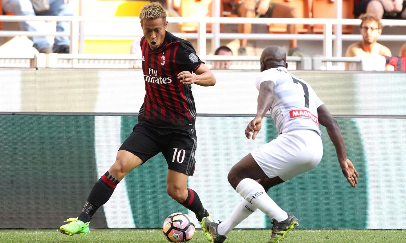 EXCLUSIVE: The three MLS clubs chasing AC Milan outcast Honda