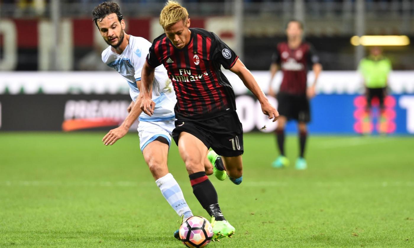 Milan: assist per Honda con il Giappone