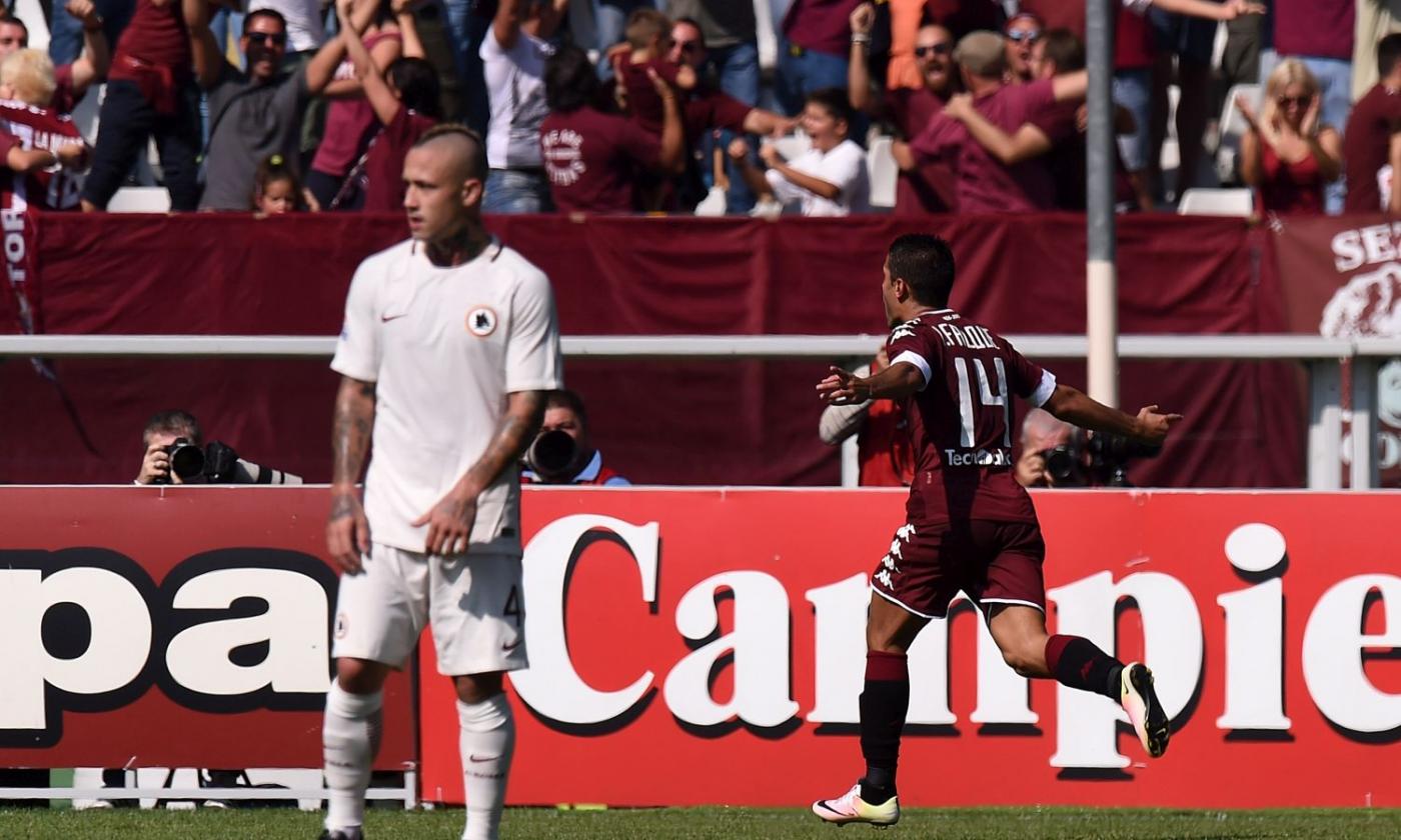 Torino-Roma 3-1: GOL & HIGHLIGHTS