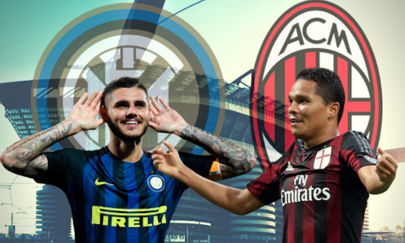 Da Icardi a Bacca: va di moda il vero 9