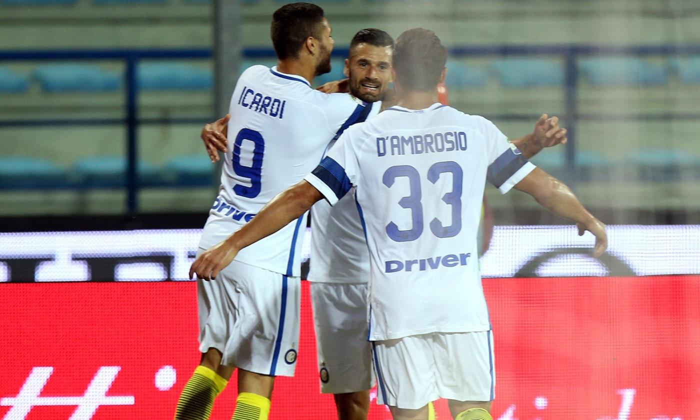 Inter, Candreva: 'Calo dopo il 2-0, dobbiamo restare concentrati'