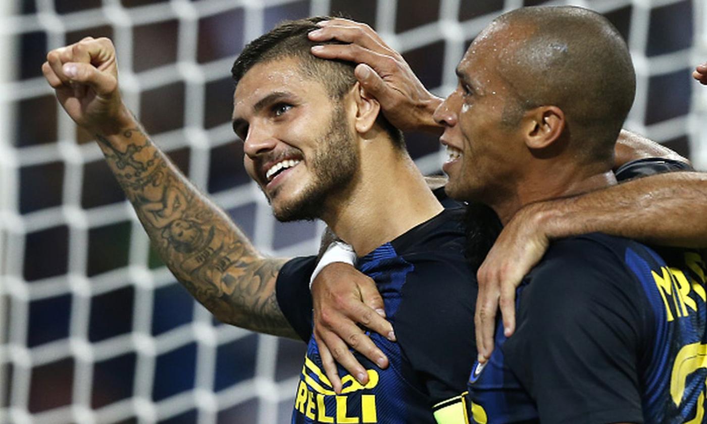 Icardi: 'Mai pensato di lasciare l'Inter, voglio vincere qui. Segnare alla Juve...'