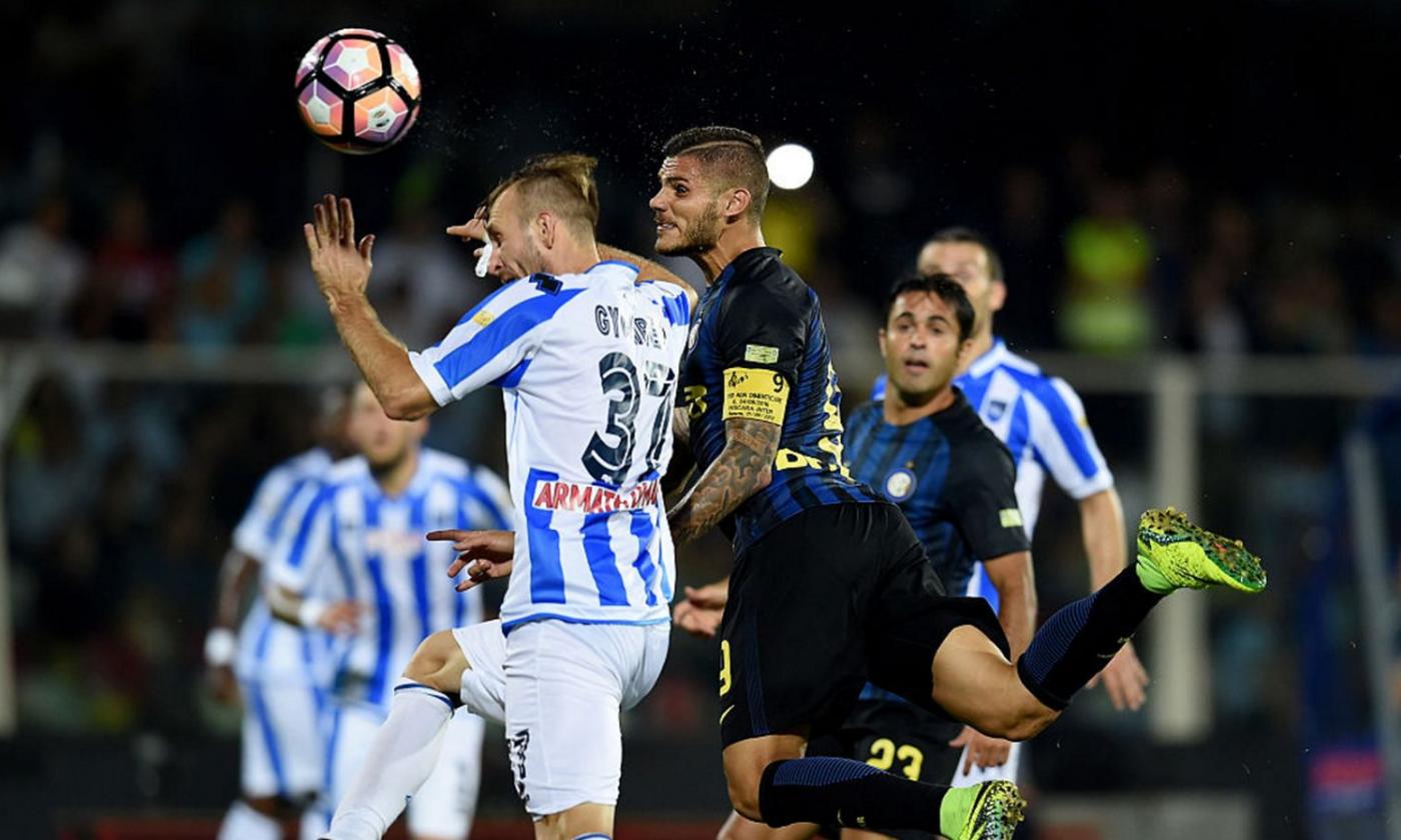 Pescara-Inter 1-2: GOL & HIGHLIGHTS