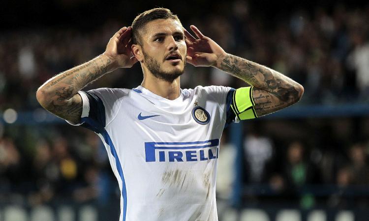 Mauro Icardi responds to Maradona’s comments