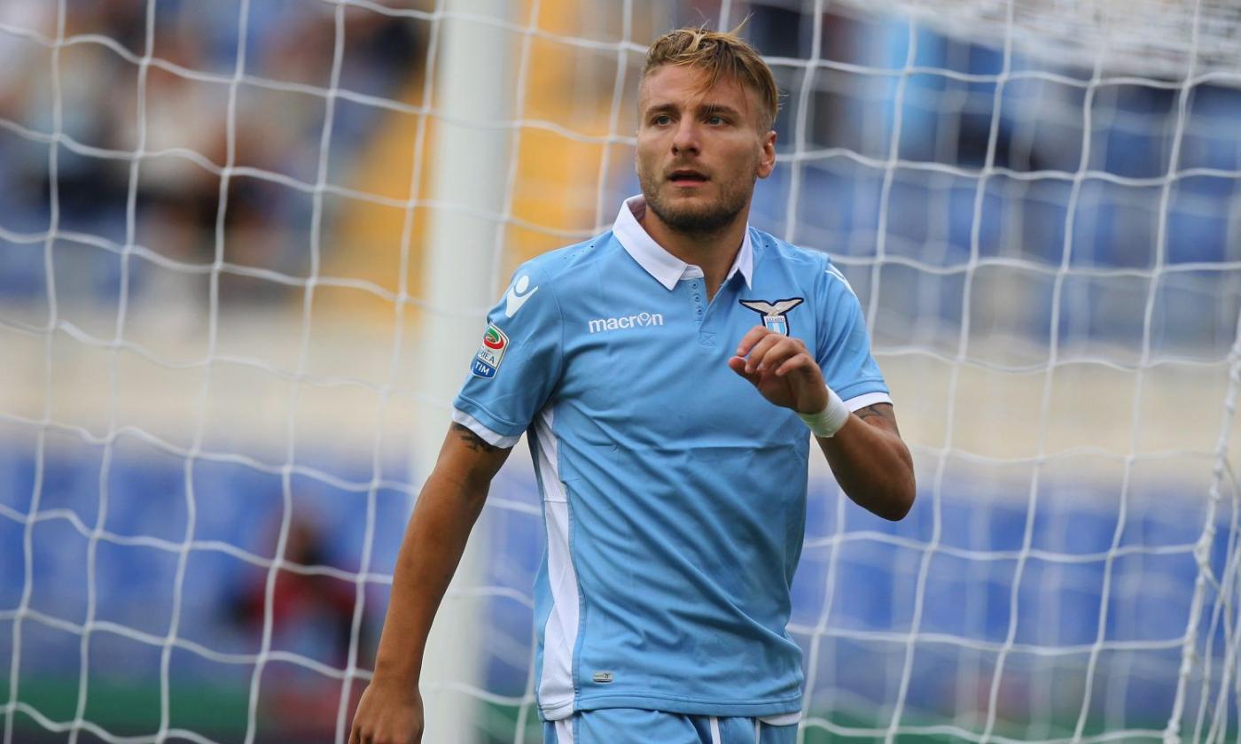 Lazio, le pagelle di CM: Immobile interrompe il digiuno, che errore Biglia