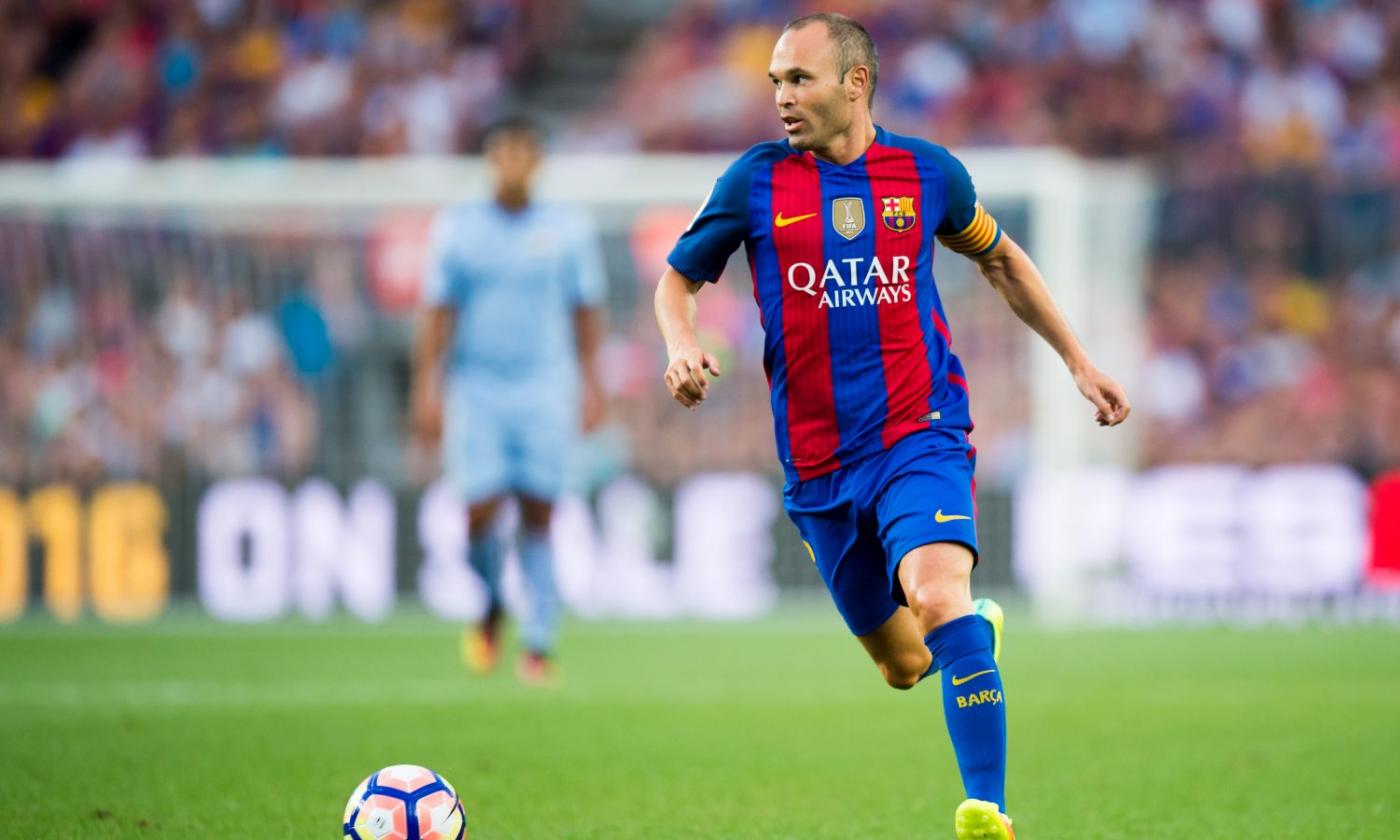 Barcellona: Iniesta rinnova, futuro nella Masia