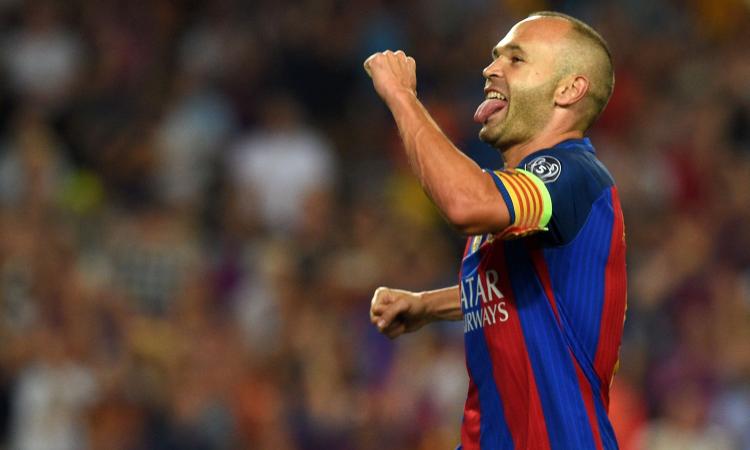 Dalla Spagna: la Juve sogna Iniesta o Modric